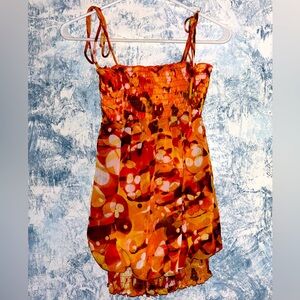 2 for $10 or 3 for $12 Vibrant Orange tank top